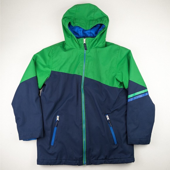 Lands' End 3-n-1 Coat - Picture 1 of 12